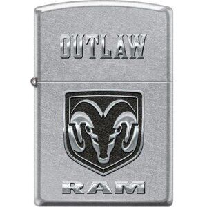 Sharp Dodge Ram Outlaw Zippo Lighter
